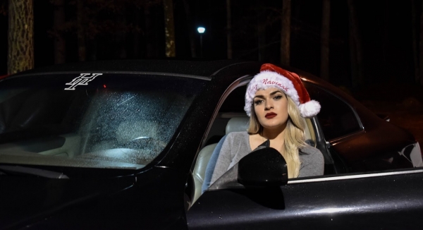 #ShockerRacingBadSanta Contest 2018