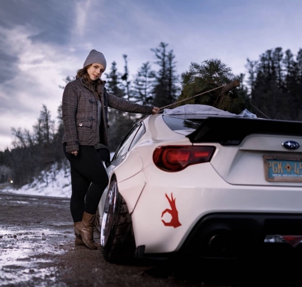 #ShockerRacingBadSanta Contest 2018