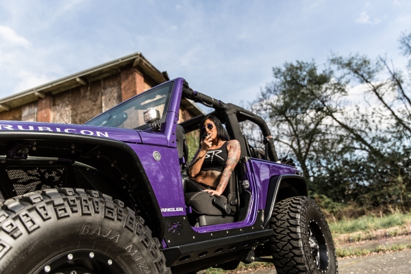 Kristen Carey for ShockerRacing Girls