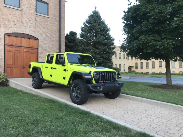 2020 Jeep Gladiator Rubicon - NeonGladiatorJT_1