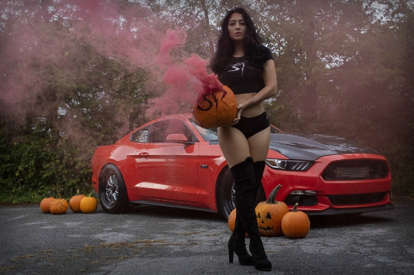 Bex Russ for ShockerRacing Hallowen 2019