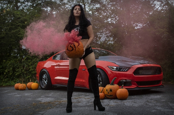 Bex Russ for ShockerRacing Hallowen 2019