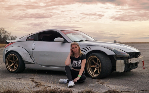 Angie Moltzan Drift Shoot