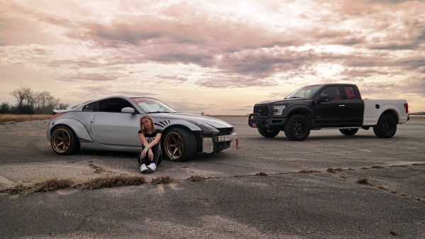 Angie Moltzan Drift Shoot