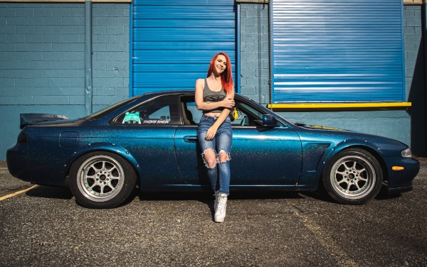 Meg Jordan for ShockerRacing Girls