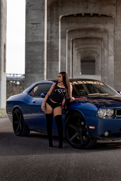 Porscha Peterson for ShockerRacing Girls