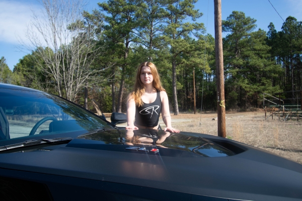 Brina joins ShockerRacing Girls