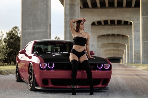 Marissa Ferrari joins the ShockerRacing Girls