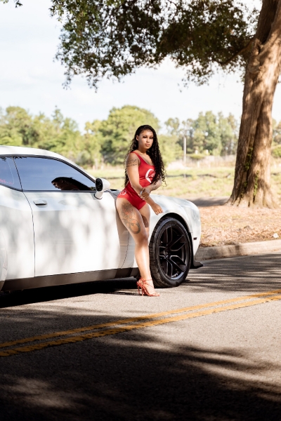 Porscha Peterson for ShockerRacing Girls