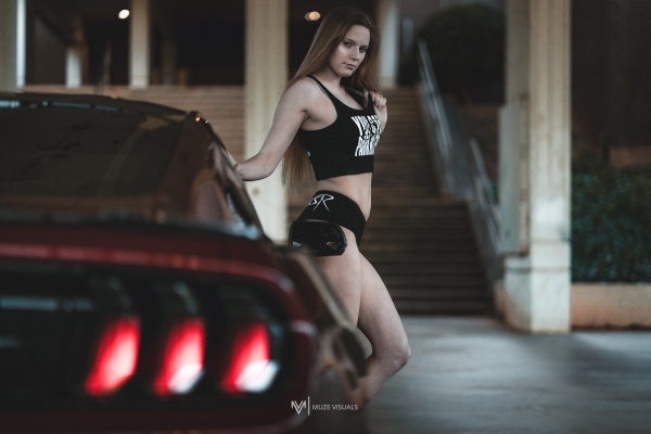 Bekah Joins the ShockerRacing Girls