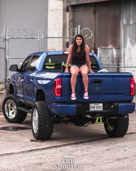 Mia Cervantes joins the ShockerRacing Girls