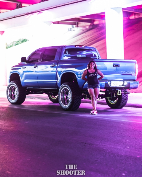 Mia Cervantes joins the ShockerRacing Girls