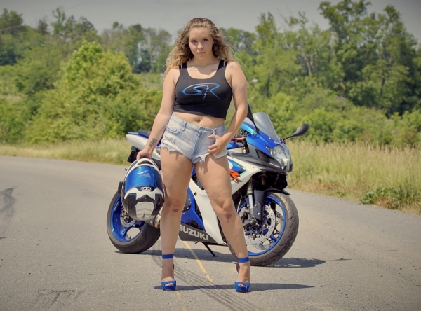 Savannah Byrd for ShockerRacing Girls