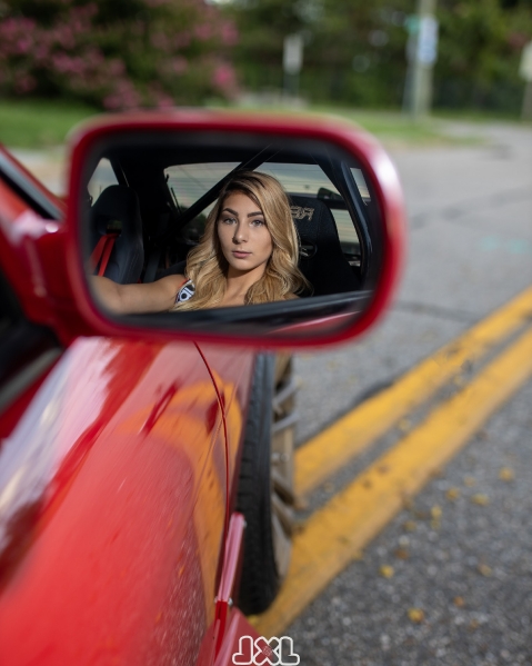 Mackenzie Funk for ShockerRacing Girls