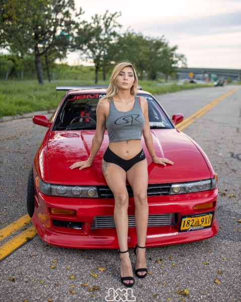 Mackenzie Funk for ShockerRacing Girls