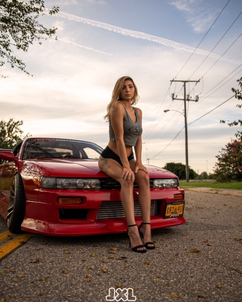 Mackenzie Funk for ShockerRacing Girls